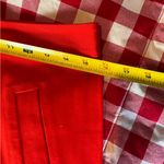 Mario Serrani Red poly knit skirt Photo 3