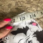 Amy Byer  Size 16 pink white and brown floral skirt Photo 5