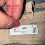 Bali Strapless Bra 34DD Beige Stay-In-Place Convertible Photo 3