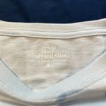 Vineyard Vines  Women's S long sleeve pocket t shirt iconic golf cart print NWT Photo 6