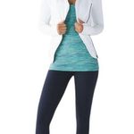 Lululemon 🔵 SALE 3/$25 POWER Y TANK LUON Space Dye Camo Alberta Lake Heather Top Photo 5