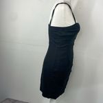 Wilfred Aritzia  Dress Black Ducharme Linen Mini Coastal Whimsy Western size 0 Photo 1