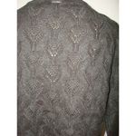 New Womens NWT PrAna Everly 2 Piece Detachable Tank Sweater Dress Black L Green Size L Photo 5