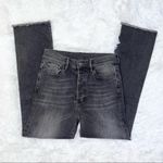 Elan Smoky Black High Rise Straight Leg Button Fly Denim Jeans 26 NWOT Photo 3