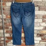 D. Jeans  Blue Capri Jean Pants Size 4 Photo 3