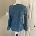 Gymshark Acid Wash Blue  Long Sleeve Tee Photo 3