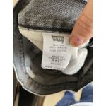 Levi's Levi’s Women’s Skinny 511 Grey Denim Cutoff Distressed Shorts High Rise Sz 31 Photo 5