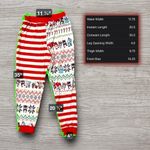 Forever 21 β
Hello Kitty & Friends x Holiday Thermal Striped Pajama Pants β
Photo 6