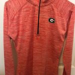 Russell Red UGA Half Zip Photo 0