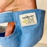 KC Applique Baseball Hat Blue Pink White Photo 2