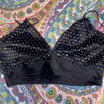 Bear Dance Black Bra Top  Photo 0