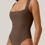 Brown Bodysuit Photo 2