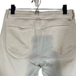 Lucky Brand  White High Rise Hayden Crop Denim Jeans Women Sz 6/28 Photo 7