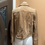 Theory  tan suede leather jacket Photo 6