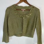 Xhilaration 3/4 sleeve cropped sweater - size XL Photo 1