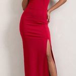 Club L  London Maxi Dress Red Photo 0