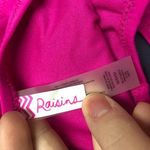 Raisin's  Hot Pink Bikini Set Photo 7