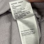 COS  Sweatshirt Womens Small Light Purple Short Sleeve Terry Cloth Cozy Cotton Photo 4