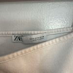 ZARA MOVING SALE  White Square Neck Crop Top Photo 5