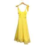 Lulus Sophisticated Charisma Light Yellow Tie Photo 5