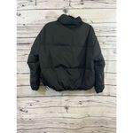 Women's Unbranded Black Puffer Jacket Size M Black Size M Photo 5