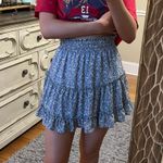 These Three Boutique Floral Mini Skirt Photo 0