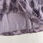 EXPRESS VTG Y2k  M Medium Skirt Fairy Whimsy Bella Swan Midi Coquette Flowy Photo 2