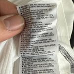 NWT Atomic White & Black Snowcloud Fleece Zip Photo 6