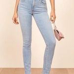 Reformation  Jeans Harper High Rise Amalfi Wash 30 Photo 0