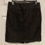 Banana Republic  Black Denim Women’s Pencil Mini Skirt Photo 1