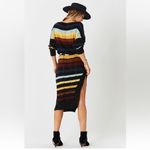 Jen's Pirate Booty Swallowtail Maxi Sweater Dress Photo 2