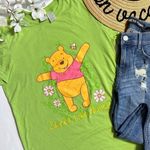 Disney Winnie the Pooh Y2K Sweet Like Honey Graphic T Shirt Dress Photo 4
