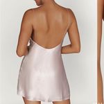 Meshki  Rhea Cowl Mini Dress Photo 6