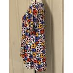 LuLaRoe  Sm Perfect Tee Jack Skellington Skulls Disney Multicolor Swing Dress NEW Photo 4