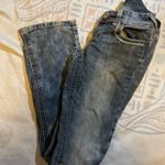 Rue 21 Twenty One Black By Size 5/6 Regular Bootcut Women's Denim Jeans Mid Rise Photo 7