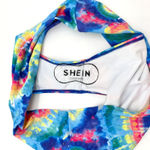 SheIn  Womens Bikini Swim Bottoms Size 3X Tie Dye Beachy Hippie Festival Summer‎ Photo 2