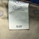 Rag and Bone Dre Low Rise Short Womens Size 27 Dark Wash Blue Denim Button Fly NEW Photo 5