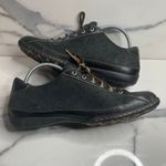 BORN Women's Black Leather Hawkeye Walking Sneaker Shoes Sz 10 Comfort Outdoors Photo 4