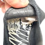 Dolce Vita Suede‎ Tailored Loafer Flats Black Size 7.5 Photo 4