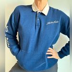 Vintage 70s Sweatshirt/Polo single Stitch Blue California Tourist Graphic Logo M Size M Photo 11