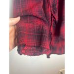 Denim & Supply Ralph Lauren Women Size Medium Buffalo Red Holiday Blouse Photo 3