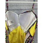 One Piece Pink Envelope Women's Swimsuit  Halter Sweetheart Size Small Backless Photo 2