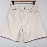 Everlane  THE LONG A-LINE DENIM SHORT Photo 2