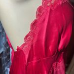 Victoria's Secret Victoria’s Secret Women’s Red Lace Chemise size L Photo 14