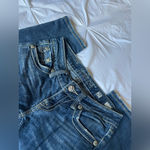 Miss Me  Women's low rise Classic Blue straight/skinny jeans Photo 1