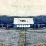 Pistola Distressed Denim Skirt Photo 1