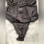 Urban Outfitters  out from under Black Lace Bodysuit medium Photo 6