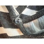 Old Navy Wide Leg Boucle’ Jersey Black/White Striped Jumpsuit Size S Photo 5