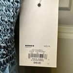 SO NWT  Chambray Cold Shoulder Smocked Dress size XL Photo 7