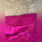 PINK - Victoria's Secret hot pink VS PINK tie waist workout leggings Photo 6